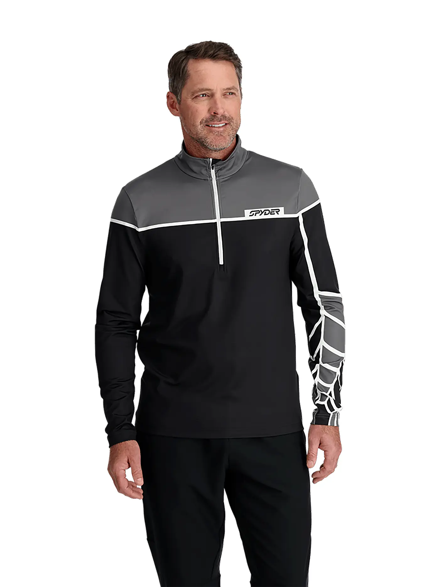 SPYDER | Herren Unterzieh Zipshirt Capitol | 